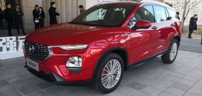 В России запатентован китайский клон Hyundai Santa Fe