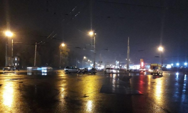 Младенец пострадал в ДТП в Курске