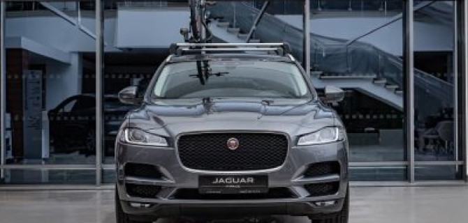 Jaguar F-Pace с преимуществом до 517 000 рублей в «Авилон»!