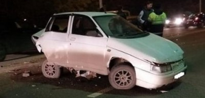 6-летняя девочка пострадала в ДТП в уфе