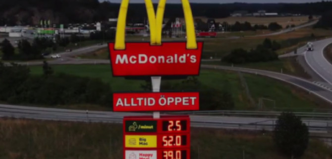 McDonald’s развивает сеть зарядных станций для электромобилей