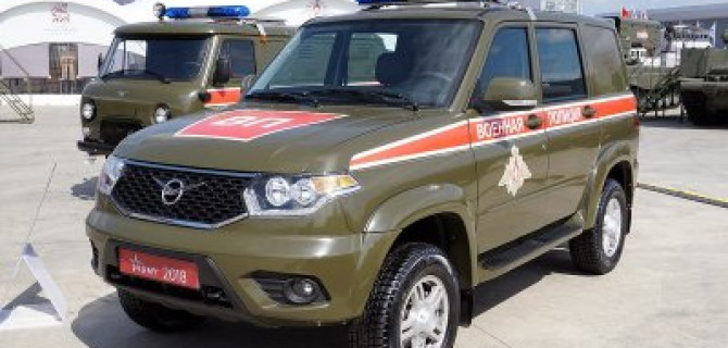 «УАЗ Патриот» получил армейские версии