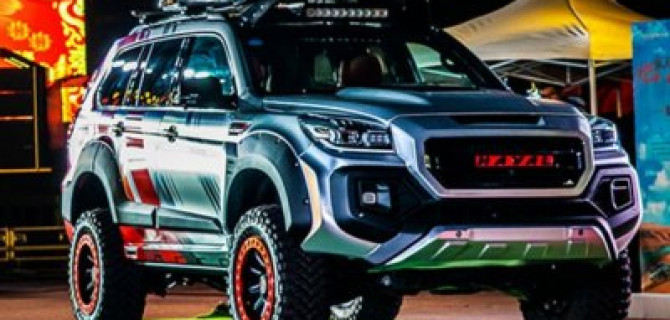 Haval H9 получил версию для экстремального бездорожья