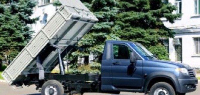 «УАЗ Профи» стал самосвалом