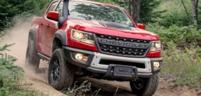 Выпуск Chevrolet Colorado ZR2 Bison будет увеличен