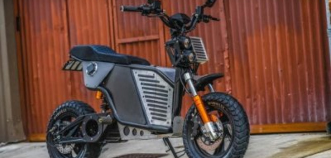 В Австралии начат выпуск электроциклов