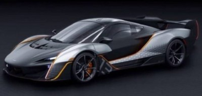 McLaren рассекретил свой гибридный суперкар