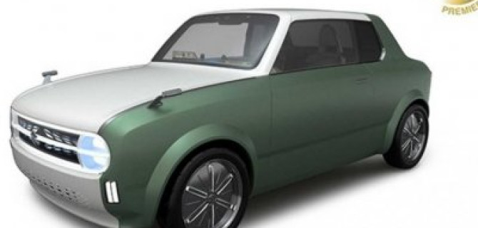 В Suzuki подготовили концепт-кар в ретро-стиле