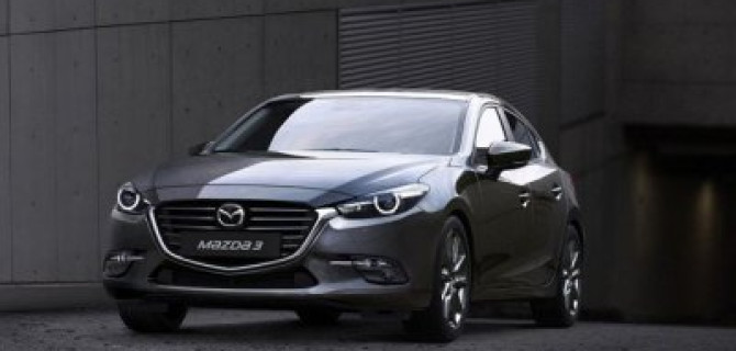 В России отзывают Mazda 3