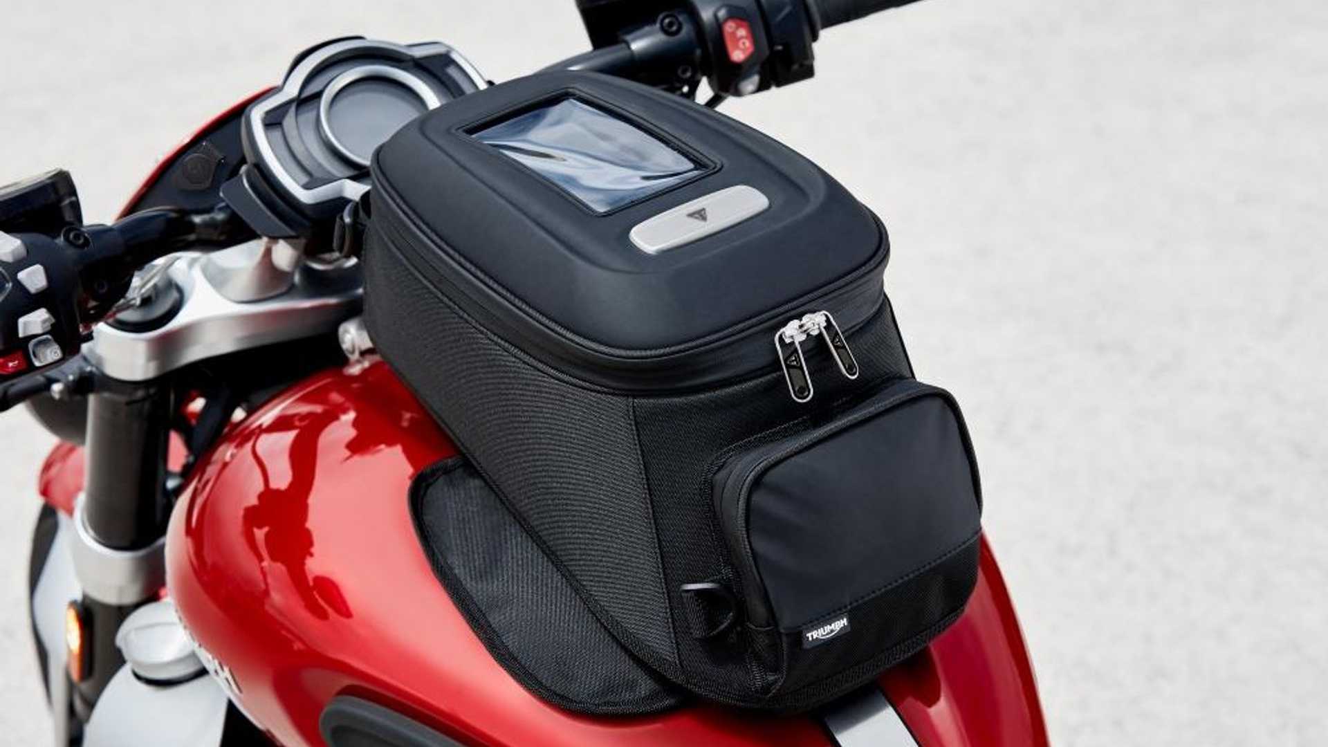 Triumph выпустил туристический обвес для нового Rocket 3 триумф 3