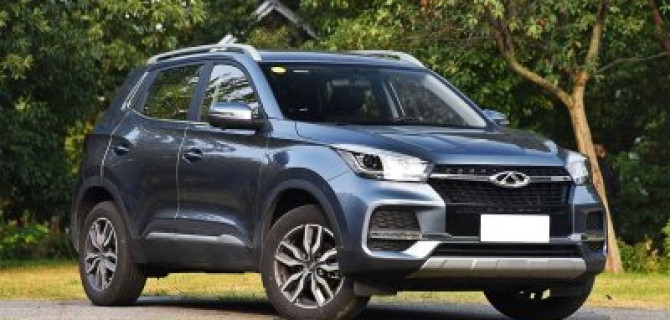 В России значительно выросли продажи Chery