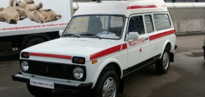 Lada 4x4 получила модификацию для медиков