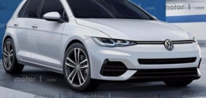 Новый Golf: известна дата презентации