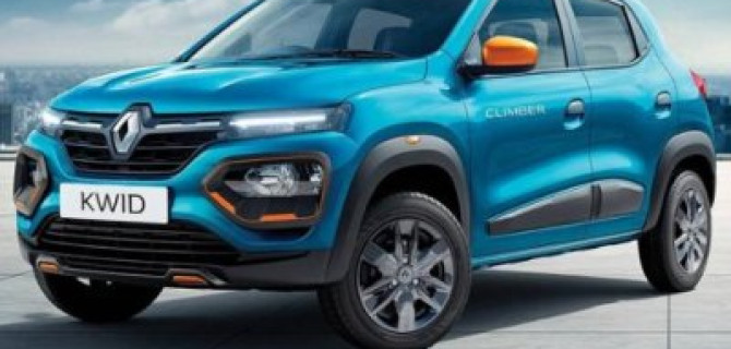Обновлён вседорожный хэтчбек Renault Kwid