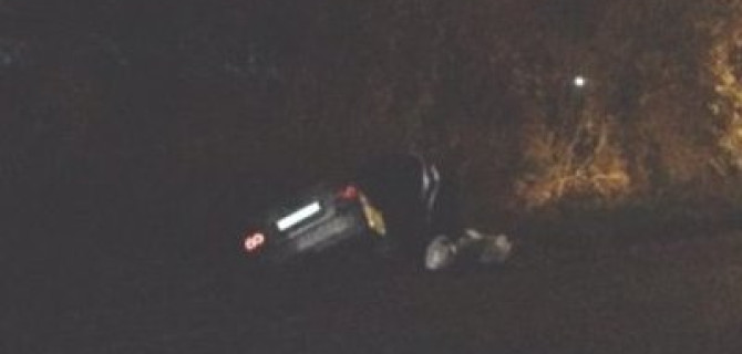 В Невском районе Петербурга утонул автомобиль – погиб пассажир