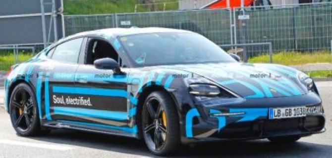 Porsche Taycan: «Что ты такое?»