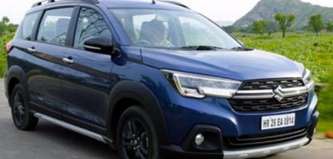 Индия начала экспорт Suzuki XL6