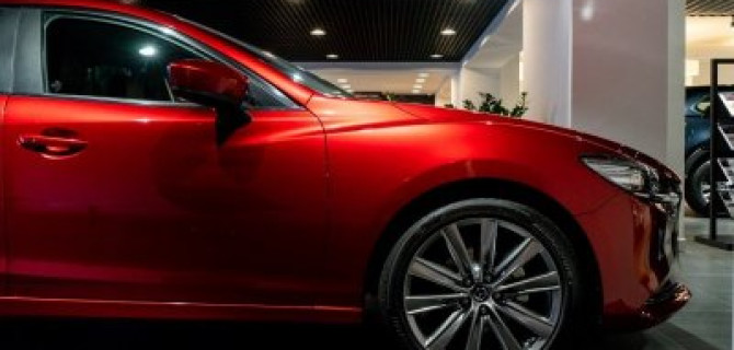 На шиномонтаж всей семьей в Автоцентр Mazda на Таганке