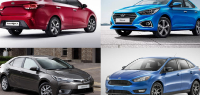 Топ-10 иномарок российского авторынка возглавили «корейцы»