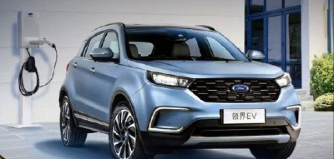 Начаты продажи электроверсии Ford Territory