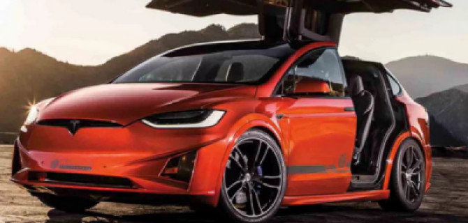 Выпуск электромобилей Tesla достиг рекордной величины