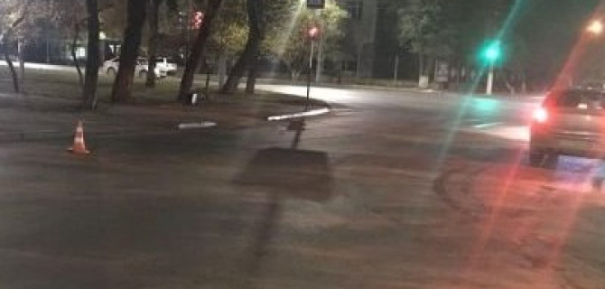 В Оренбурге водитель сбил пешехода и скрылся