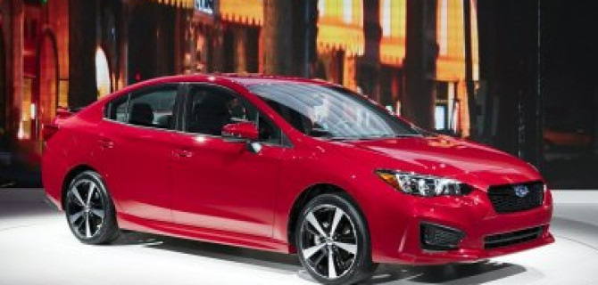 Обновленная Impreza: появились подробности