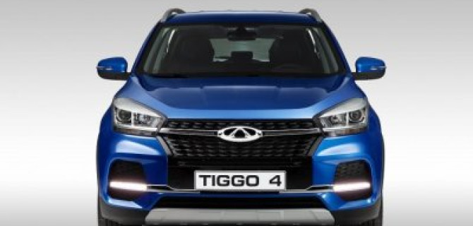 Chery предлагает выгоды при покупке Tiggo 4 Cosmo