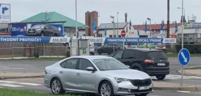 Новая Skoda Octavia сбросила камуфляж