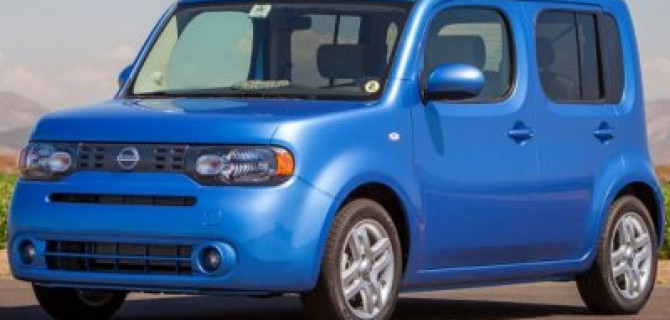Nissan Cube будет снят с производства