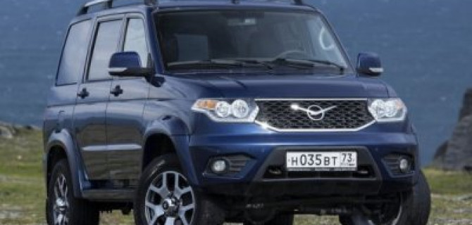 ЗМЗ начал выпуск моторов для «Патриота» с АКПП