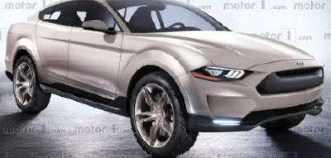 Первый электрокроссовер от Ford: появилась информация