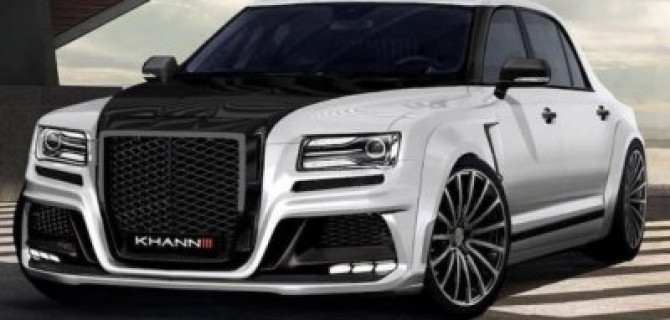 Создан тюнинговый обвес для Aurus Senat