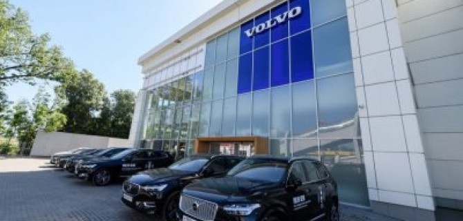 Volvo: продажи в России растут