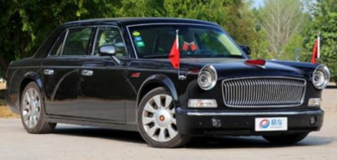 В Hongqi подготовили новый лимузин
