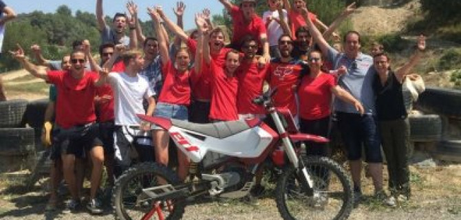 Испанские студенты сделали удачный электроцикл