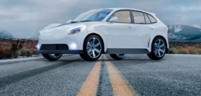 Российский проект Monarch: подготовлен электроконцепт