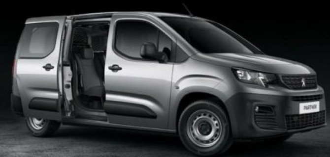 Peugeot Partner получил новую модификацию