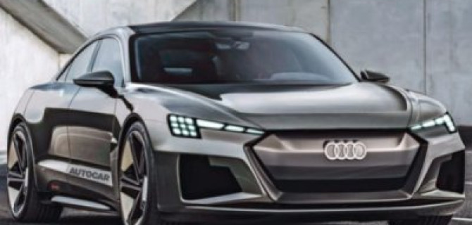 В Audi разрабатывают люксовое электрокупе