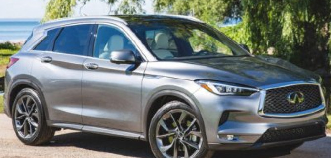 Infiniti QX50 получил новые комплектации