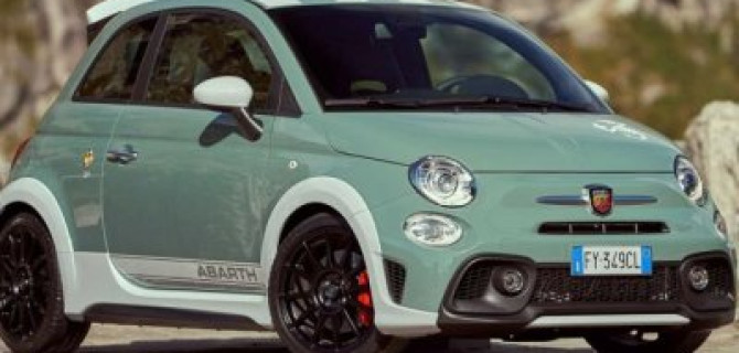 В Abarth подготовили юбилейный FIAT 500