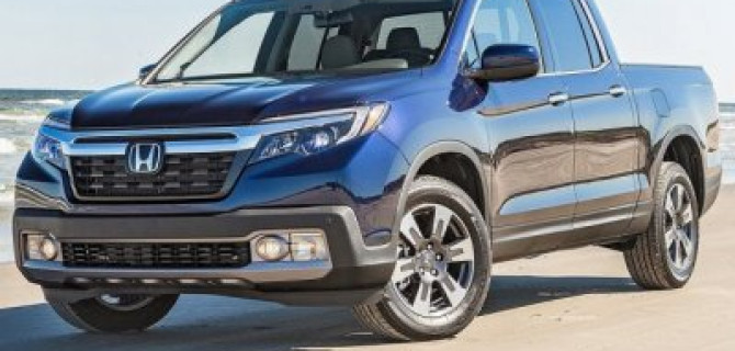 Пикап Honda Ridgeline получит гибридную версию