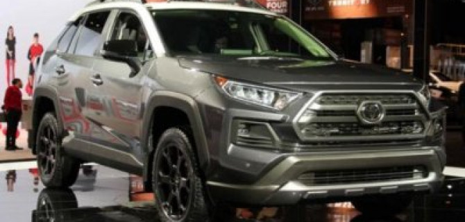 Toyota RAV4 получила тюнинг от TRD