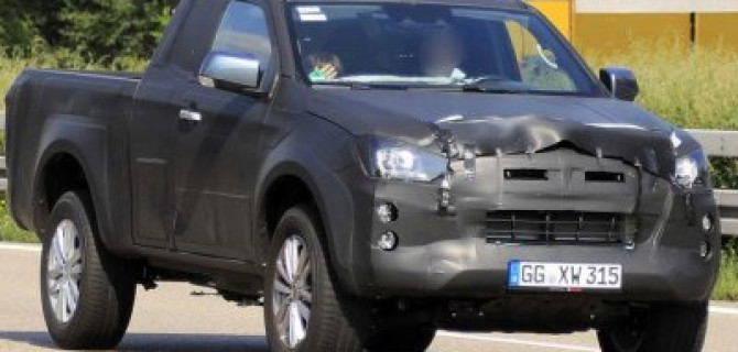 Пикап Isuzu D-Max прошёл рестайлинг