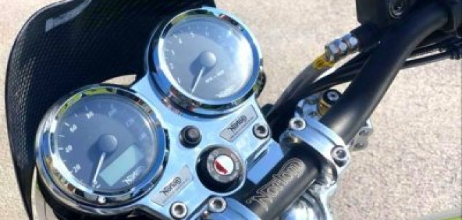 Norton Dominator получил лимитированное исполнение