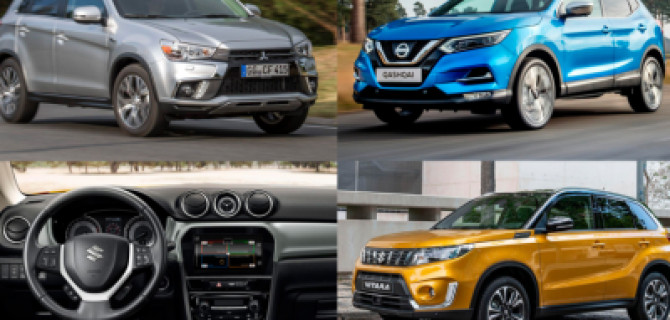 Топ-3 доступных на российском рынке японских кроссоверов