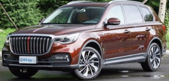 Hongqi HS7 бьёт конкурентов
