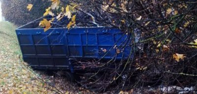 В Тульской области в ДТП погиб водитель КамАЗа
