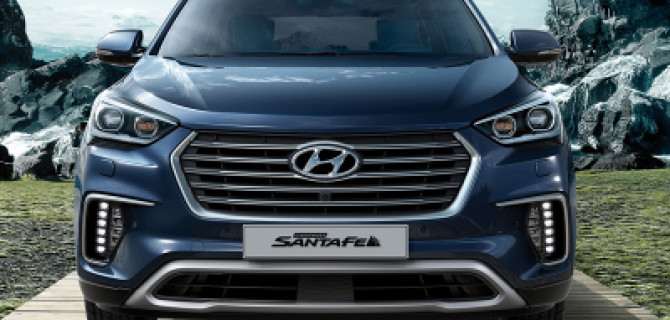 Hyundai Grand Santa Fe - один из лучших полноразмерных кроссоверов