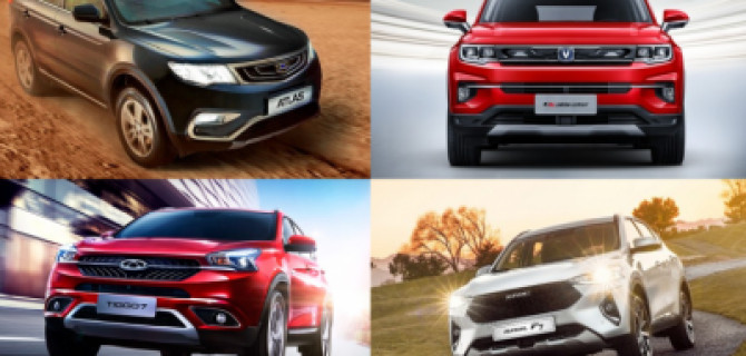 Китайские автомобили в России показывают неспешный рост продаж